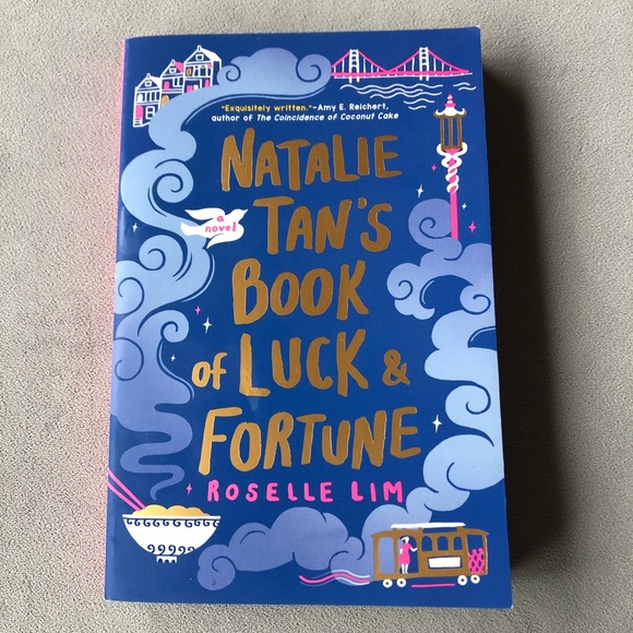 Natalie Tan’s Book of Luck & Fortune ~ Roselle Lim ~ Paperback - Picture 1 of 6